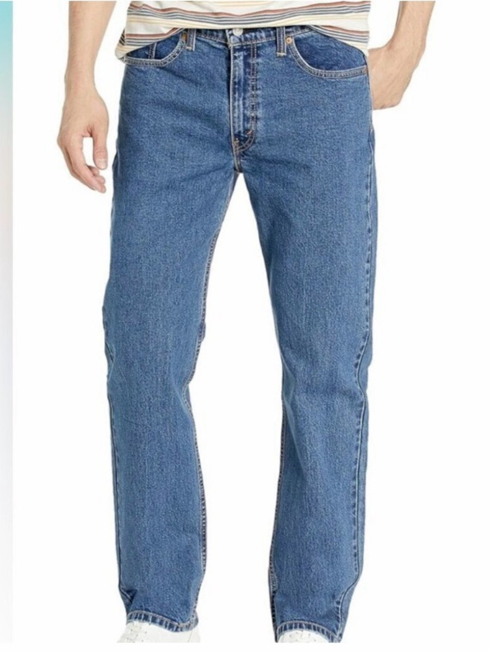 Levi’s 514 men’s classic straight jeans size 28